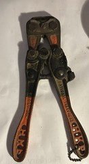 Vintage National Telephone Supply Co HKP Sleeve Crimping Tool 41 USA