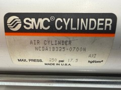 NEW OLD STOCK! SMC 250PSI AIR CYLINDER NCDA1B325-0700N