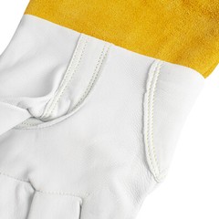 2 PAIR Tillman 1338 Grain Pearl Goatskin Leather TIG Welding Gloves 4″ Cuff S-XL