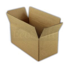 100 8x4x4 EcoSwift Cardboard Packing Moving Shipping Boxes Corrugated Box Carton