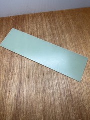 3-1/2″ X 12″ X 1/8″ Garolite Flame Retardant G-10/FR4 Green Flat Fiberglass USA