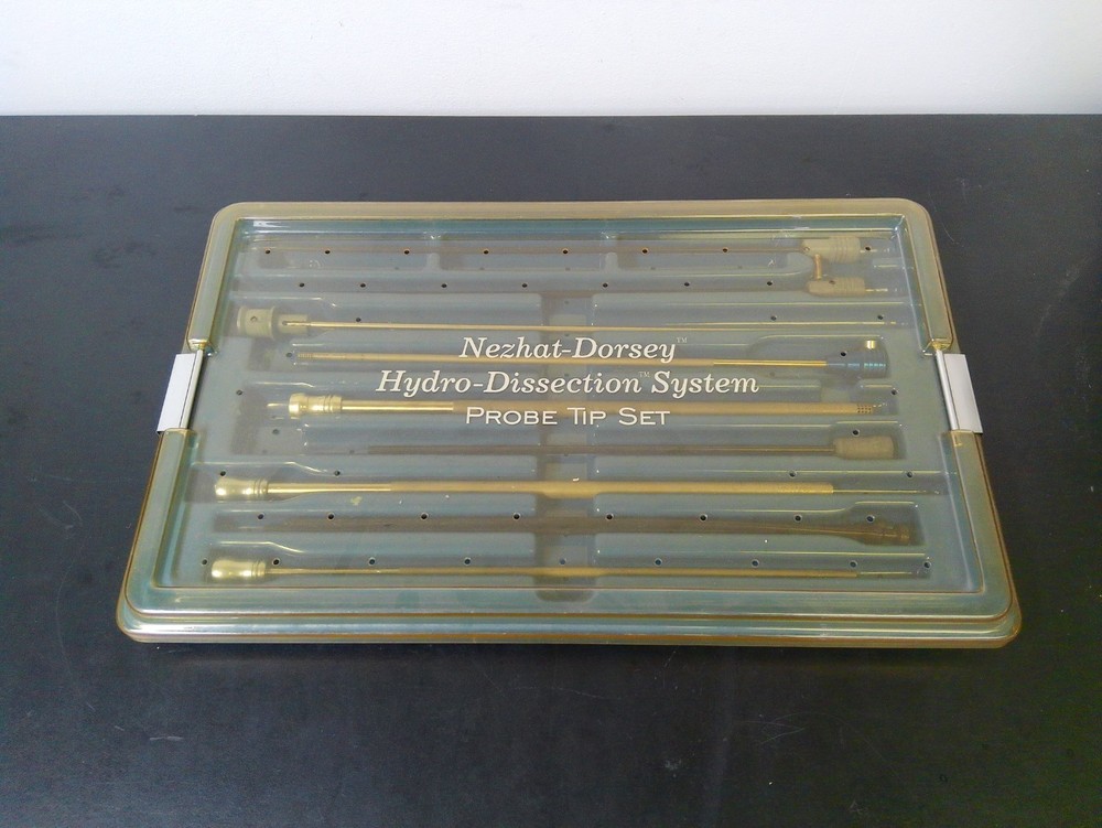 Nezhat-Dorsey Hydro Dissection System Probe Tip Set