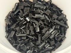Tiger Claw TC-G Hidden Deck Fasteners, Bulk Pail ~225 Clips Left