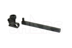 SHARS 9x9x100mm Height Gauge Dial Test Indicator Holder for 3/8 & 5/32 Stem ^[