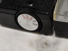 A.W. Sperry SNAP 5 Model SR 150 Multi Tester Leads Manual & Case Made Japan