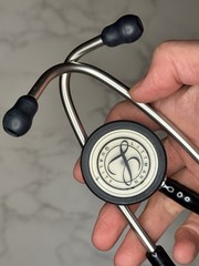 3M Littmann Classic III Black Stethoscope 27” Authentic Nurse MD EMS
