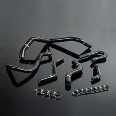 Silicone Radiator Hose Fit For 1992-2000 Honda Civic 1.6L SOHC D15 D16 EG EK