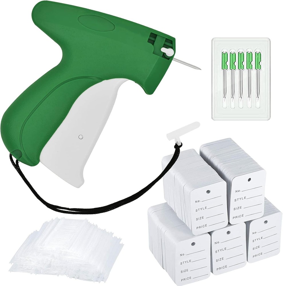2006 Pieces Tagging Gun Kit for Clothing with 400 Price Tags Including Tag Gun