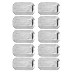10pcs M8 Long Nuts Standoff Threaded Fasteners For Machinery