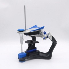 Dental Fully Adjustable Articulator Complete Kit with Facebow & Transfer Stand