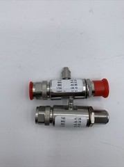 Lot Of 2 CN-727 Coupler 698-2700MHz N Male N Female QMA port See Pics