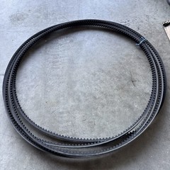 Kaeser Air Compressor set of 4 Belts OEM 6.2772.0 6.2772.1