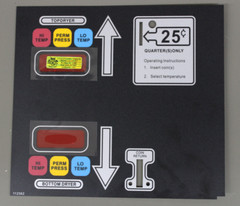 112562 ADC-330 Stack Dryers TouchPad For American Dryer