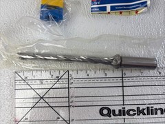 Iscar .413″ Coolant Thru Indexable Drill 5/8″ Shank DCN 0413-496-063R-12D