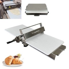 Manual Pastry Dough Sheeter Dough Roller Croissant Dough Press Machine 1-25mm