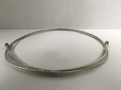 NEW 68-Inch Semi-Rigid SMA to SMA Low Loss Test Cable DC-18 GHz