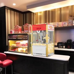 Commercial Popcorn Machine with 16 Ounce Kettle, Countertop Popcorn Maker 1600W