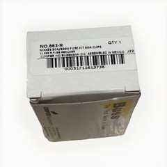 BUSSMANN 663-R FUSE REDUCER 30A/60A (QTY 5)