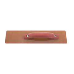 16 In. X 3-1/2 In. Resin Float With Durasoft Handle | Marshalltown Concrete