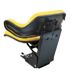 For Ford/New Holland 5600 5610 5900 Yellow Tractor Suspension Seat Universal