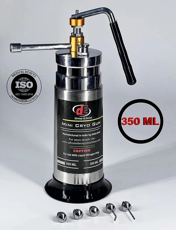 Latest Mini Cryo Can Sprayer 350 ml Cryo System For Dermatology Cryo Can