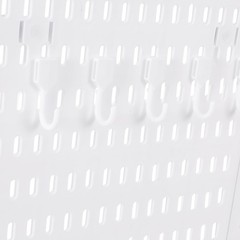 4* 46.5*15.7in Desk Partition Panel Desk Partition Pegboard Desk Privacy Panels