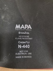 Mapa Professional Stanzoil Chem-Ply Neoprene 30 MIL Unlined N-440 Size 10 Gloves