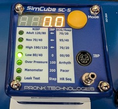 Pronk Simube SC-5 NIBP Simulator (used, works well, last calibrated 2022)