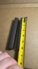 (2) .75 x 1 x 6 A36 Steel Reclaim Hot Rolled Make Offer Great For Blacksmithing