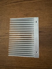 High Efficiency Aluminum Heat Sink 2 Lbs 4.75″ X 3.75″ X 2.75″ 10MM Base Plate