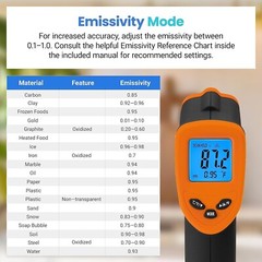 Digital Infrared Thermometer Temperature Gun Laser IR Cooking -58°F-842°F