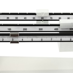 Triple Beam Scale, 2610G x 0.1g Triple Beam Mechanical Balance Scale Weighing