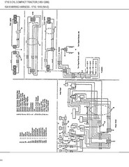 1710 Compact Utility Tractor Service Parts Catalog Ford 3 Cylinder Diesel