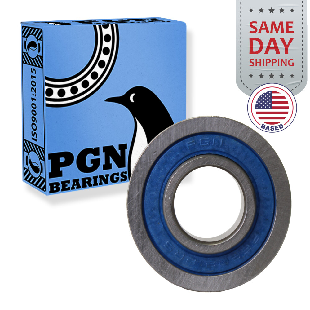 (50) 6203-2RS Premium Rubber Seal Ball Bearing C3 EMQ, 17x40x12, 6203 2RS 6203rs