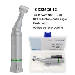 COXO Dental 10:1 Endo Handpiece Contra Angle 90 Degree Reciprocating Manual File