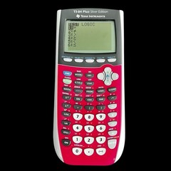 Texas Instruments TI-84 Plus Silver Edition Graphing Calculator Pink See Photos