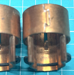 2- Gould Shawmut 632, Fuse Reducer, Adapter, 60a / 30a 250v AC / DC Free US Ship