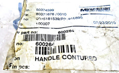 Minuteman 600264 Handle Contoured (Qty. 3) – NOS – FREE SHIPPING