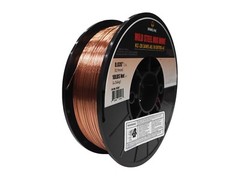 ER70S-6 0.035 in. Dia 10 lbs. Mild Steel Mig Copper Coated Solid Wire 0.9mm