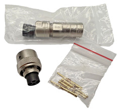 Amphenol SINE Systems RT06104PNH-K Circular Connector Plug Pin, 16AWG, 4 pin