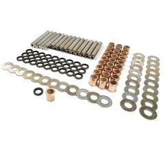 For Bobcat MT52 MT55 MT85 Undercarriage Pin, Bushing & Seal Repair Kit 7325259