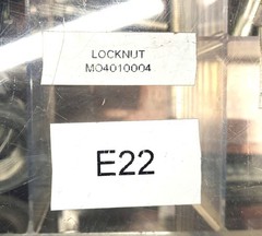 Unbranded 1.26 Inch OD Locknut M04010004 [Lot of 8] NOS