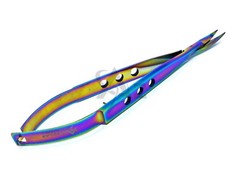 CASTROVIEJO Stitch MicroSurgical Scissors Sharp/Sharp 5.5″Curved Premium Quality