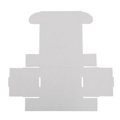 50 – 6x4x2 White Corrugated Shipping Mailer Carton Packing Fold Box
