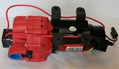 HIGH-FLO High Performance 2.4 GPM 60 PSI 12V Pump #HFP-24060-113