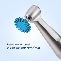 Coarse Medium Fine Dental Composite Polishing Diamond RA Disc Wheel Rubber Resin