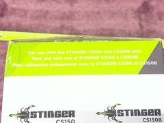 Stinger StaplePac 1-1/4 inch (32mm) Plastic Cap Staples 18ga 2,000 count