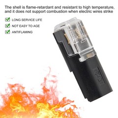 Double-Wire Plug-in Connector with Locking Buckle, Led Light Strip Connectors