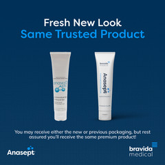 Anasept Antimicrobial Skin & Wound Gel 3 oz. Tube