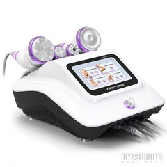 Premium 4 in1 Beauty Machine for Facial Skin Elasticity & Silhouette Enhancement